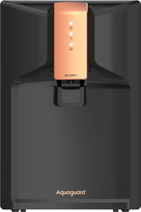 aquaguard glory 6 l uv  uf water purifier with active copper technology