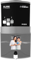 Aquaguard Pride 21 L Gravity Based Water Purifier (Black)