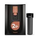 Aquaguard Enrich Superio UV+UF Water Purifier | 2 Year Filter Life | Stainless Steel Tank | Mega Sediment Filter | 3-in-1 Active Copper Technology | Suitable for Municipal Water (TDS < 200 ppm)