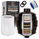 AquaHomeGroup 20-Stage Shower Filter, Vitamin C and E, Oil Rubbed Bronze
