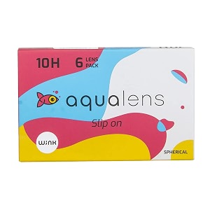 Aqualens 10H Monthly Disposable Contact Lenses -