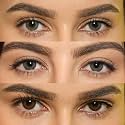 AQUALENS CONTACT LENSES Aquacolor| Daily Disposable | Candy Pack Combo - Spicy Grey,Naughty Brown and Icy Blue |Color Contact Lenses