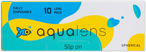 aqualens daily disposable