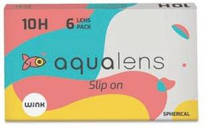 aqualens monthly disposable
