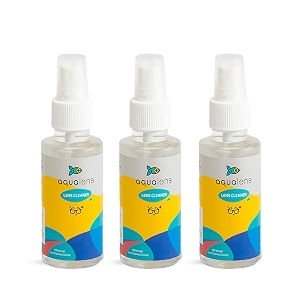 aqualens spectacle lens cleaner  pack of 3100 ml each