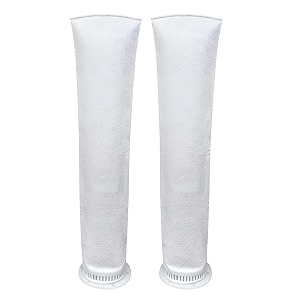 pokar ro 5 micron sediment water filter bag suitable for 434 dia amp 2034 length aquarium fish tank filter sump felt sock mesh net bag micron bore water filter 2