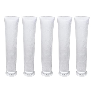 pokar ro 5 micron sediment water filter bag suitable for 434 dia amp 2034 length aquarium fish tank filter sump felt sock mesh net bag micron bore water filter 5
