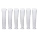 Pokar RO 5 Micron Sediment Water Filter Bag Suitable for 4" Dia &amp; 20" Length Aquarium Fish Tank Filter Sump Felt Sock Mesh Net Bag Micron Bore Water Filter (6 Pieces)