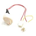 Gas Geyser on/Off Switch Round Shape With Geyser Wire Harness.