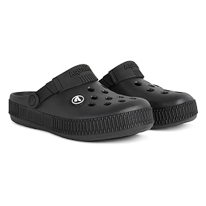 aqualite men39s neo-153 trendy stylish fashionable clogs with back-strap sandals with lightweight regular wear casual clogs with ultra soft amp flexibility technology