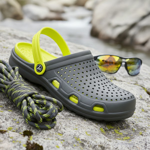 aqualite men lightweight waterproof clogs with comfortable cushioned footbed men clogs