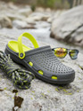 Aqualite Men Lightweight Waterproof Clogs with Comfortable Cushioned Footbed Men Clogs