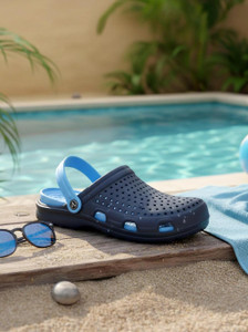 aqualite men lightweight waterproof clogs with comfortable cushioned footbed men clogs