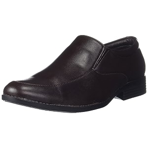 Aqualite Mens Leather Uniform Dress Shoe