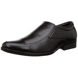 Aqualite Mens Leather Uniform Dress Shoe