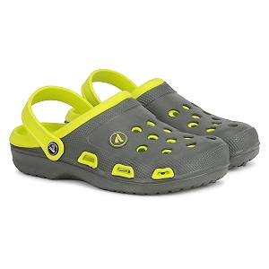 aqualite clogs for men  lightweight eva comfortable slip-on clogs  durable anti-slip mens clogs footwear