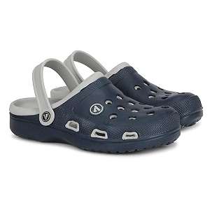 aqualite clogs for men  lightweight eva comfortable slip-on clogs  durable anti-slip mens clogs footwear