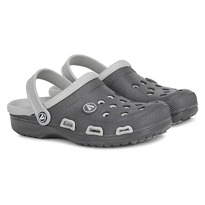 aqualite clogs for men  lightweight eva comfortable slip-on clogs  durable anti-slip mens clogs footwear