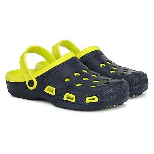 aqualite clogs for men  lightweight eva comfortable slip-on clogs  durable anti-slip mens clogs footwear
