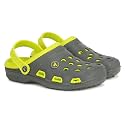 Aqualite Clogs for Men | Lightweight EVA Comfortable Slip-On Clogs | Durable Anti-Slip Men’s Clogs Footwear