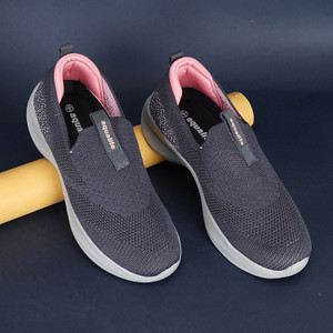 Aqualite Women Comfortable Slip-On Running Shoes with