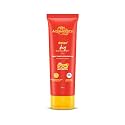 Aqualogica Detan+ Dewy Lightweight Sunscreen Gel with SPF 50+ &amp; PA++++ | For UVA/B &amp; Blue Light Protection | For Normal, Sensitive &amp; Dry Skin | Tan Removal &amp; No White Cast | For Men &amp; Women | 125 g