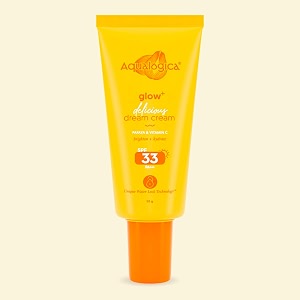 aqualogica glow delicious dream cream with vitamin c amp papaya - 50g