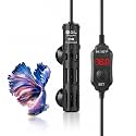 AquaMiracle Aquarium Heater Dry-Run Auto Power-Off &amp; Overheat Protection