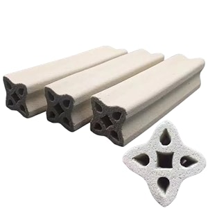 aqua nature ceramic bio filter far-infrared bacteria house biological bacteria nitrification filter media for freshwater amp saltwater pack of 2pcs 3bar square yellow nx-12s-9 cm x 25 cm