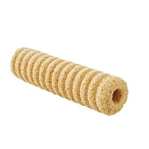 aquanature ceramic bio filter far-infrared bacteria house biological bacteria nitrification filter media for freshwater amp saltwater pack of 2pcs round yellownx-07l-158 cm x 38 cm