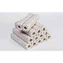 aqua nature Ceramic Bio Filter Far-Infrared Bacteria House Biological Bacteria Nitrification Filter Media for Freshwater &amp; Saltwater (Pack of 5pcs, Square Grey Thick ((NX-09)(14 Cm x 3.5 Cm))