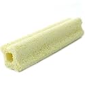 aqua nature Ceramic Bio Filter Far-Infrared Bacteria House Biological Bacteria Nitrification Filter Media for Freshwater &amp; Saltwater (Pack of 2pcs, 3bar Square Yellow (NX-12)(S-9 Cm x 2.5 Cm))