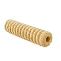 AquaNature Ceramic Bio Filter Far-Infrared Bacteria House Biological Bacteria Nitrification Filter Media for Freshwater &amp; Saltwater (Pack of 2pcs, Round Yellow(NX-07)(L-15.8 cm x 3.8 cm))