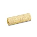 aqua nature Ceramic Bio Filter Far-Infrared Bacteria House Biological Bacteria Nitrification Filter Media for Freshwater &amp; Saltwater (Pack of 25pcs, Round Yellow (NX-01)(L-15.5 Cm x 3.5 Cm))