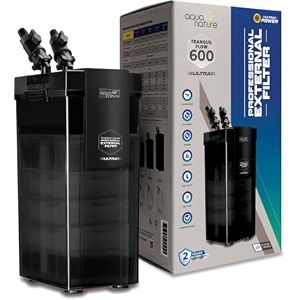 aquanature tranquil flow professional external canister filters spare parts tranquil flow - 600 ultra power canister filter