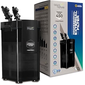 aquanature tranquil flow professional external canister filters spare parts tranquil flow - 450 ultra power canister filter