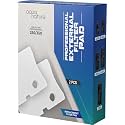 AquaNature® Tranquil Flow Professional External Canister Filters Spare Parts (TF-350, White Fine Filter Pad)