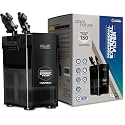 AquaNature® Tranquil Flow Professional Aquarium External Canister Filter with Fully Loaded Media (Tranquil Flow - 250 Ultra)(Suitable for 250L Aquarium -Pump Output 840 L/H)