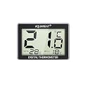 AQUANEAT Aquarium Thermometer with Alarm, Fish Tank Thermometer, Aquarium Digital Temperature Gauge, with Large LCD Display