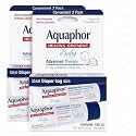 Aquaphor Baby Healing Ointment, To-Go Pack | Advanced Therapy | For Chapped Cheeks | For Diaper Rash | 2 Count Pack