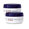 Aquaphor Healing Ointment - Skin Protectant for Dry Cracked Skin - Hands,Heels,Elbows - 2.8 oz Jar,(Pack of 6)