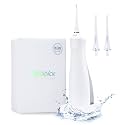 Oral irrigator Portable Water Flosser AQ-230 |200ml Tank | Pulsations: 1,400 pulses/minute | 3 Cleaning Mode