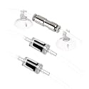 Aquarium Check Valves 1 Way Non-Return Valves Suction Cups Spare Parts Kit