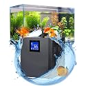 Aquarium Chiller,132gal 500L, 1/2 HP Active Aqua Chiller for Axolotl,Hydroponic System,Sea/Fresh Water,Fish Tank,Water Chiller with Pump,Nozzles & Hoops Ideal for Coral Reef Shrimp