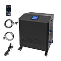 Aquarium Chiller,LED Display Fish Tank Chiller, 1 HP Active Aqua Chiller for Axolotl, Water Chiller with Pump, Nozzles and Hoops Ideal for Coral Reef Shrimp (264 Gallon)