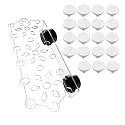 Aquarium Choice Coral Plug Holder - Magnetic Coral Frag Rack (19 Frag Plugs)