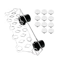 Aquarium Choice Coral Plug Holder Coral frag Rack Magnetic Holder Reef Magnets Holder for frag Racks (Coral Holder with 11 frag Plug)