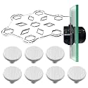 Aquarium Choice Coral Plug Holder - Magnetic Coral Frag Rack (7 Frag Plugs)