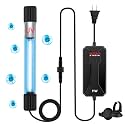 Aquarium Clean Light，9W &amp; 11W Aquarium Algae Bloom Clean Light with Timer,Submersible Waterproof Lamp for Fish Tank Pond，Water Clean Green Clear Waterproof Clean Lamp for Sump Swim Pool