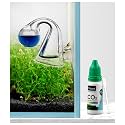 Aquarium CO2 Drop Checker CO2 Indicator (Glass Checker+15ml)